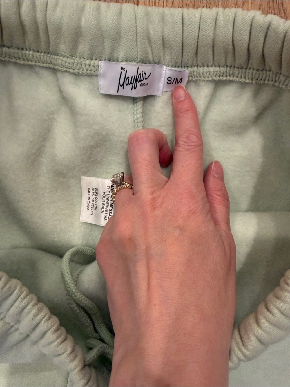 Mayfair Group Sweatpants New without tags - Picture 2 of 2